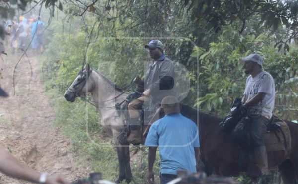 Dejan a su suerte a tolupanes de El Negrito que llevan dos semanas esperando comida