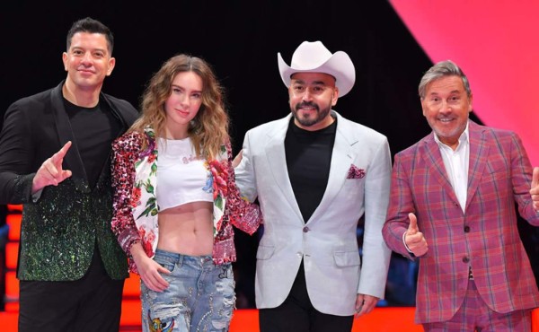 Belinda rompe el silencio sobre rumores de romance con Lupillo Rivera