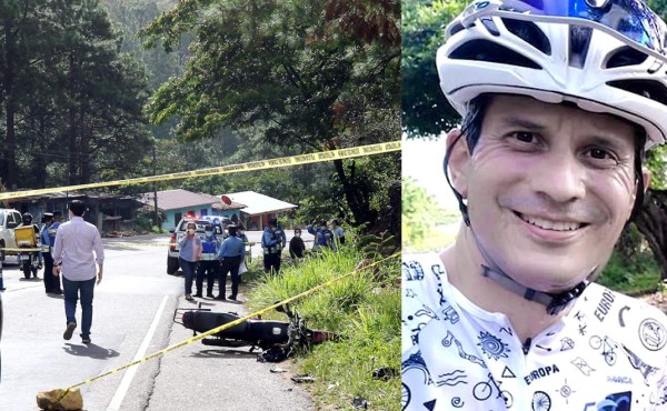 En custodia conductor de moto que impactó contra abogado ciclista y murió