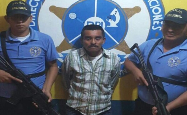 Por asesinato detienen a labrador en Santa Rita de Copán