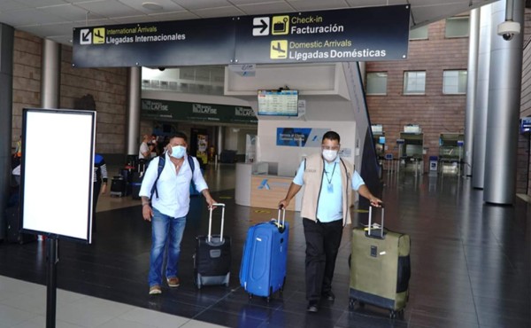 Pasos a seguir para entrar o salir de Honduras tras reactivarse vuelos internacionales