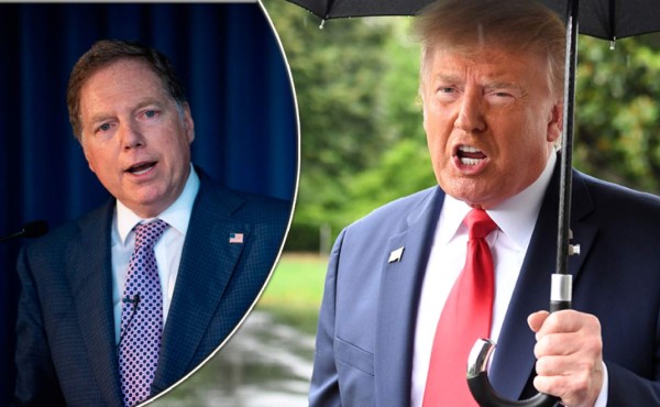 Trump cesa al fiscal federal Geoffrey Berman tras negarse a renunciar