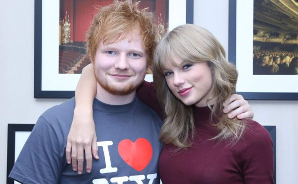 Ed Sheeran apoyará a Taylor Swift en su guerra contra Scooter Braun