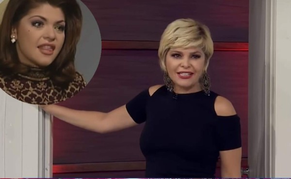 Itatí Cantoral revive la icónica escena de 'La maldita lisiada'