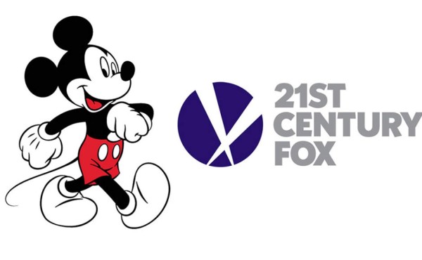 Disney comprará parte de 21st Century Fox por $52.400 millones