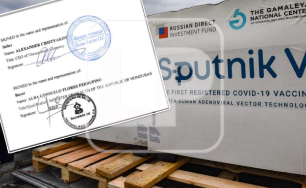 Firmado contrato para la compra de 4.2 millones de dosis de vacuna Sputnik V