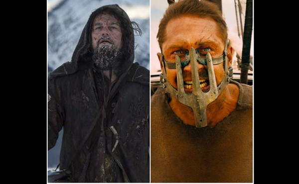 'El renacido' y 'Mad Max: Fury Road', a duelo por la estatuilla dorada