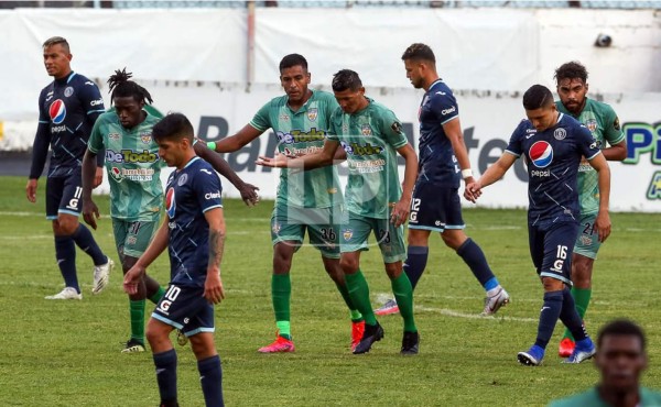 Real de Minas amarga al Motagua con agónico gol en el minuto 93