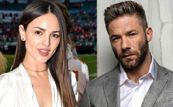 Eiza González es captada en cena romántica con otro galán, la estrella de la NFL Julian Edelman