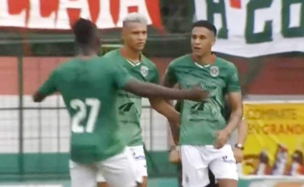 VIDEO: Yaudel Lahera le dio el empate momentáneo a Marathón ante Olimpia