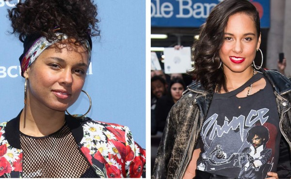 Las razones por las que Alicia Keys no volverá a usar maquillaje