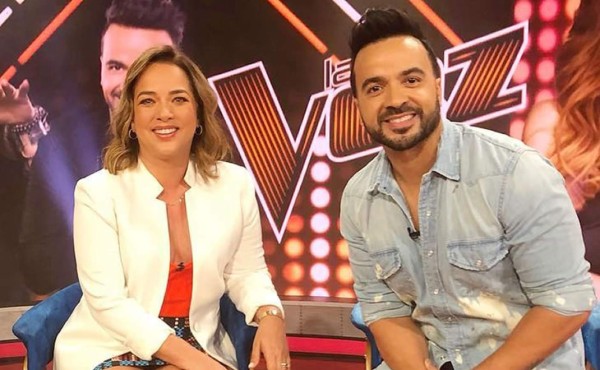 El reencuentro de Adamari López y Luis Fonsi en 'Un Nuevo Día'