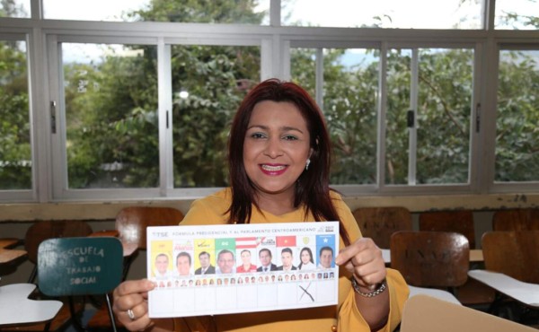 Marlene Alvarenga: Honduras quiere un cambio, esperamos tener buenos resultados