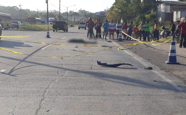 Muere Fernando Araque en accidente de moto en Puerto Cortés