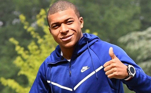 Mbappé lucirá el número 10 de Francia en el Mundial y Griezmann el 7