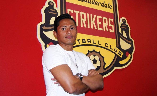 Ramón Núñez jugará con los Strikers de Estados Unidos