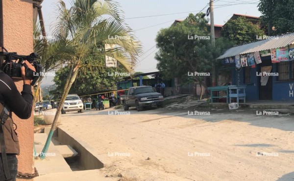 Desconocidos asesinan a joven en colonia de Choloma