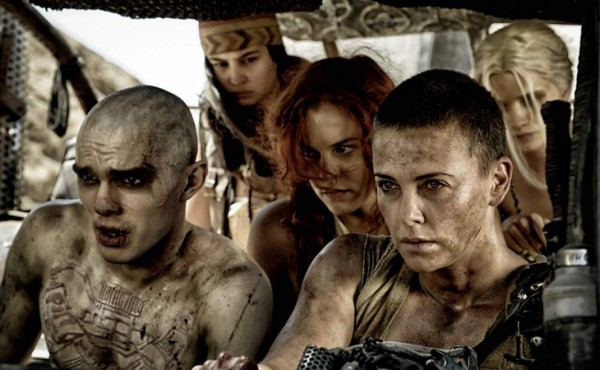 Premian a Mad Max por maquillaje  