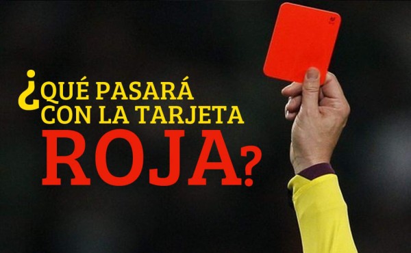 Infantino anuncia el final del penalti y expulsión y la llegada del vídeo