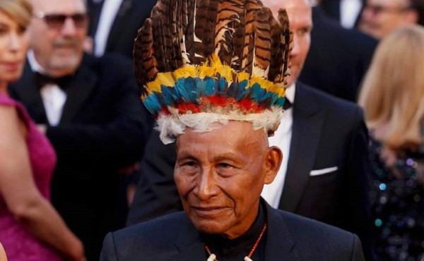 Muere por COVID-19 actor indígena de la aclamada película 'El abrazo de la serpiente'