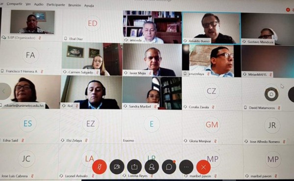 Instalan mesa de trabajo en busca de soluciones en el sistema educativo de Honduras