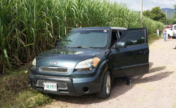 Asesinan a un hombre en el interior de su vehículo en Potrerillos