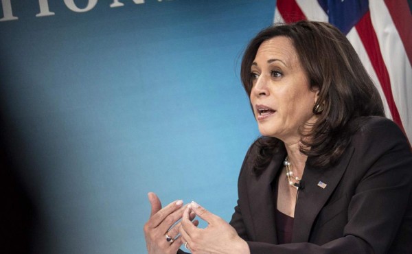 Kamala Harris no ve posible que el Triángulo Norte progrese si hay corrupción