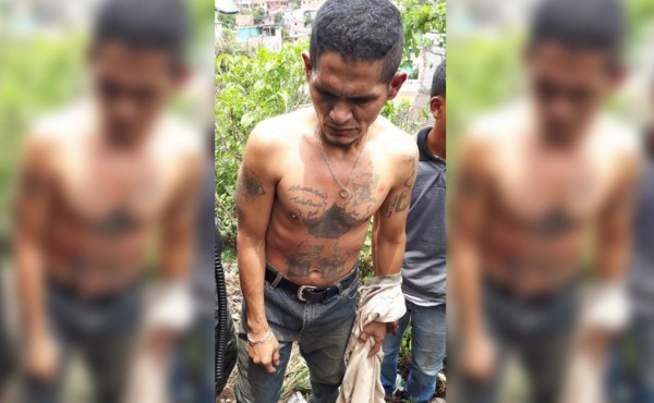 Capturan al 'Escorpión' tras enfrentamiento con la Policía Militar