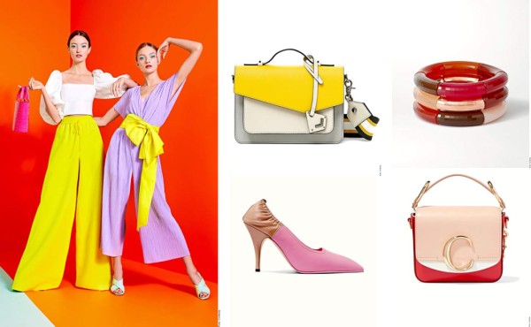 Arma tus 'outfits' con bloques de color&nbsp;&nbsp;