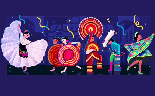 Google celebra a ícono de la danza mexicana, Amalia Hernández