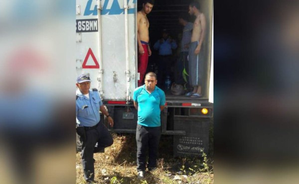Honduras acusa a guatemalteco capturado con 14 paquistaníes y 1 nepalés