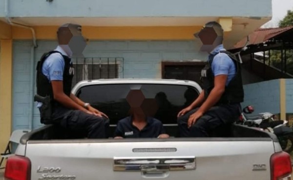 En posesión de droga es detenido supuesto integrante de la MS-13