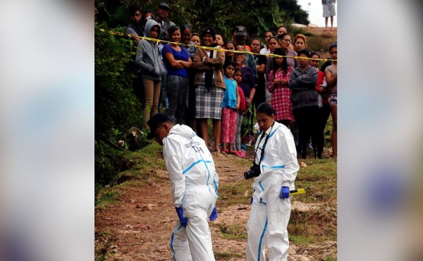 Matan a balazos a una mujer en colonia de Tegucigalpa