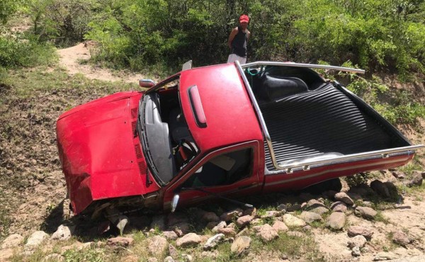 En accidente de tránsito pierden la vida padre e hijo en El Paraíso