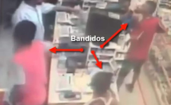 VIDEO: Ladrón sufre un infarto mortal mientras asaltaba en Brasil