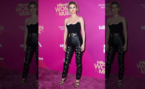 Selena Gómez dedica su premio ‘Mujer del Año’ a hondureña