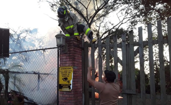 Irka, un edén 'hecho cenizas' para una emprendedora sampedrana