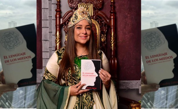 'El lenguaje de los miedos”, nueva obra literaria de Claudia Zablah