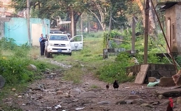Matan a un hombre en los bordos de El Pedregal de San Pedro Sula
