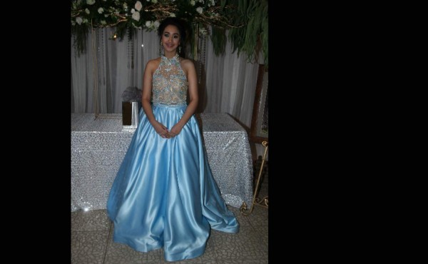 Quince años de Pilar Andrea Ruiz Estrada