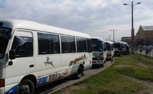 Buses de Impala paralizan unidades en San Pedro Sula