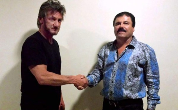 El histórico encuentro entre el actor Sean Penn y el narcotraficante 'El Chapo' Guzmán.