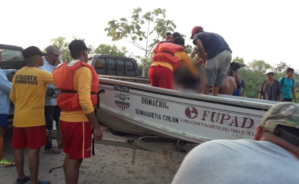 Se ahogan dos personas, una en Siguatepeque y otra en Colón