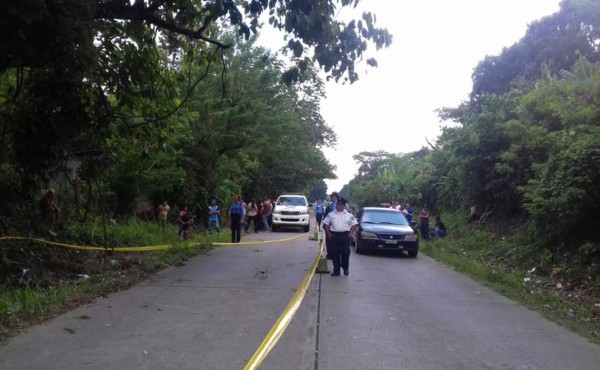 Matan a cuatro personas en carretera de Peña Blanca