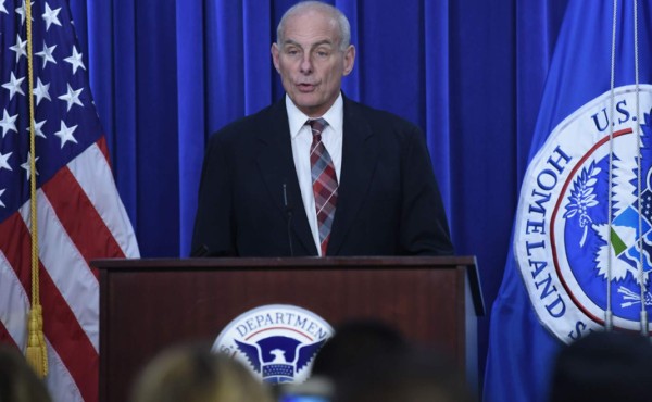 John Kelly es nombrado nuevo jefe de Gabinete