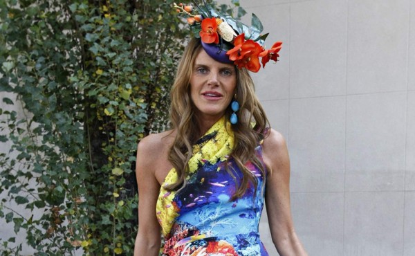Anna Dello Russo, reina de lo excéntrico