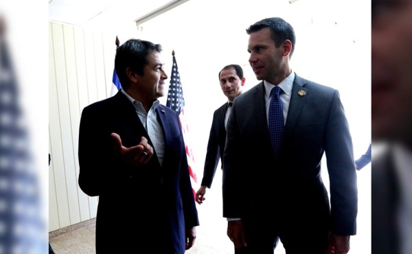 McAleenan y el presidente Hernández acuerdan nuevo encuentro en EEUU