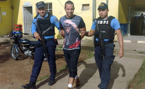 Capturan al sexto criminal más buscado de Honduras