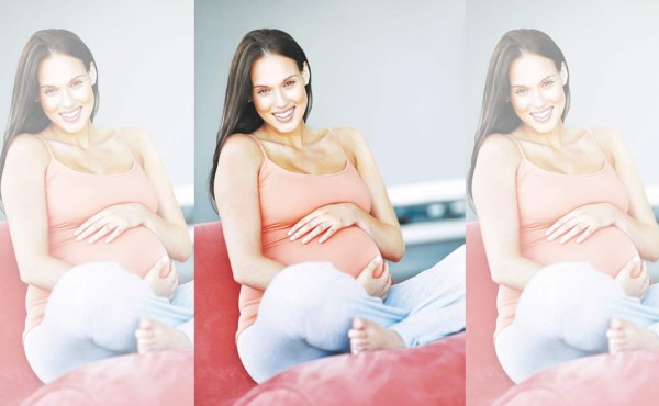 El embarazo te pone más bonita