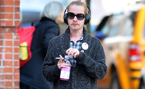 Macaulay Culkin habla por primera vez de su novia Brenda Song